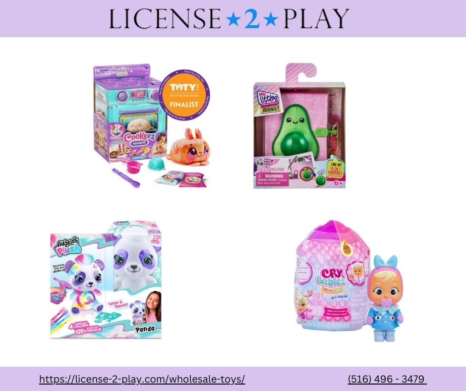 License 2 Play Real Littles Journal (Series 5, Assorted)