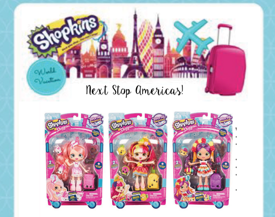  Shopkins World Vacation (Europe) -12 Pack : Toys & Games