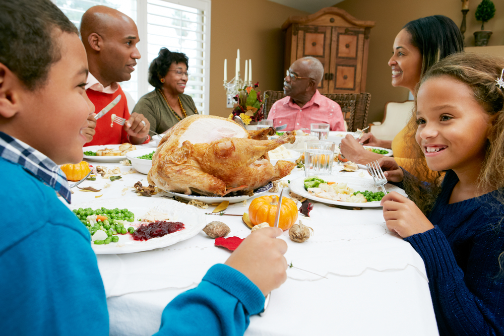 Quick easy thanksgiving place settings