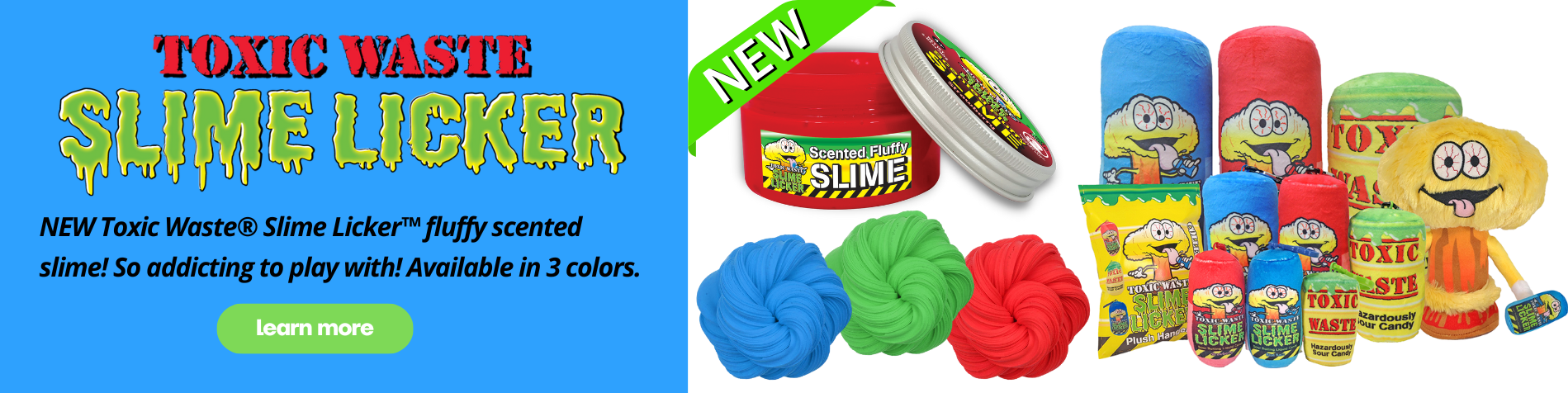Toxic Waste Slime Licker